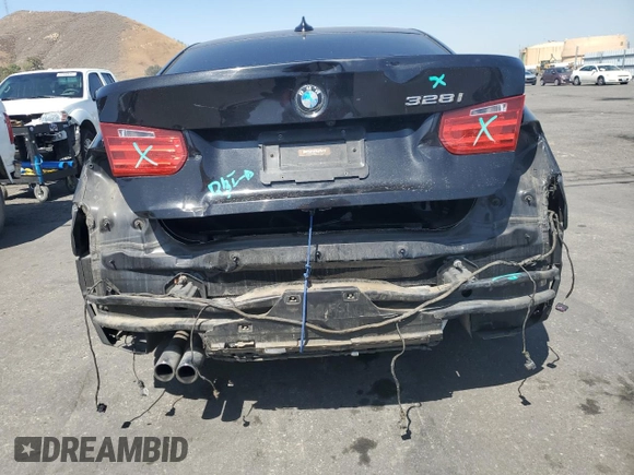 2015 BMW 3 Series 328i z VIN WBA3C1C58FK121855, wystawiony jako Copart lot #61257755 z przebiegiem 96 566 mil mil oraz Szkoda całkowita • Salvage title. Historia ofert i sprzedaży dostępna na DreamBid. Obrazek 6.
