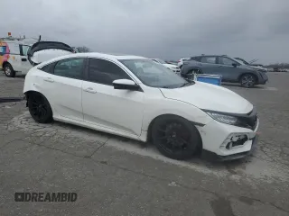 2018 Honda Civic Si z VIN 2HGFC1E50JH704306, wystawiony jako Copart lot #47729855 z przebiegiem 85 790 mil mil oraz Szkoda całkowita • Salvage title. Historia ofert i sprzedaży dostępna na DreamBid. Obrazek 4.
