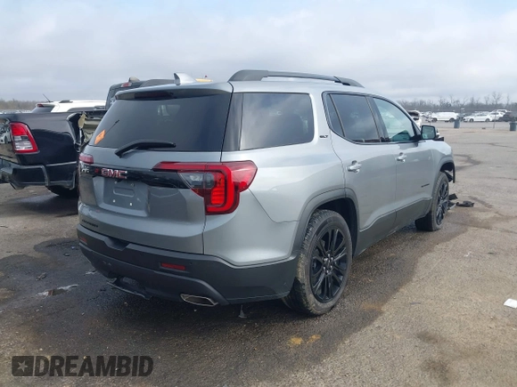 2023 GMC Acadia SLT with VIN 1GKKNMLS1PZ190741, listed as a IAAI auction lot 41531122 with Not Provided miles and . Bid and sale history available at DreamBid. Image 4.