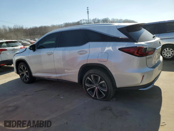 2020 Lexus RX 350L with VIN JTJHZKFA7L2025617, listed as a Copart auction lot 47249415 with 86,045 mi miles and Salvage title. Bid and sale history available at DreamBid. Image 2.