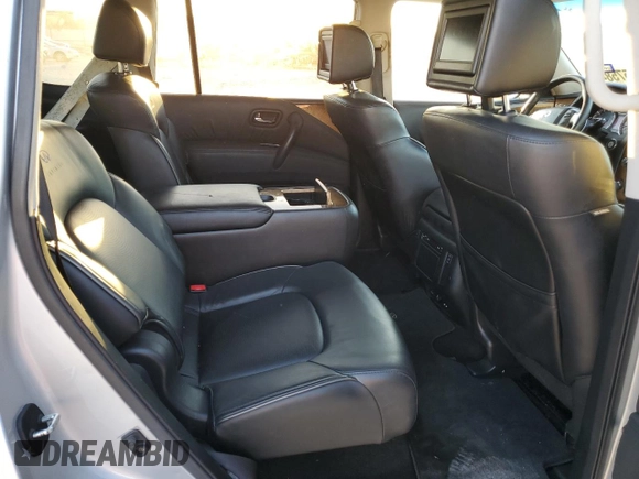 2012 Infiniti QX56 7-passenger with VIN JN8AZ2NF7C9517531, listed as a Copart auction lot 73557584 with 173,997 mi miles and Salvage Title. Bid and sale history available at carsss.com. Image 11.