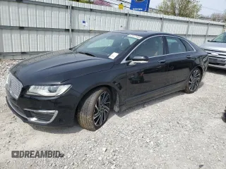 2020 Lincoln MKZ Hybrid Reserve with VIN 3LN6L5LU8LR611648, listed as a Copart auction lot 53107155 with 22,485 mi miles and Salvage title. Bid and sale history available at DreamBid. Image 1.