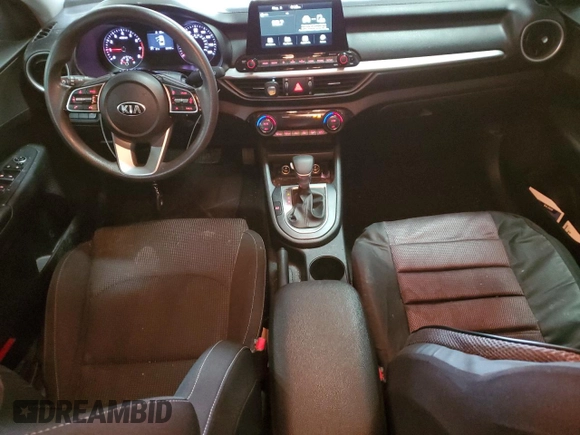 2019 Kia Forte LXS z VIN 3KPF24AD3KE092423, wystawiony jako Copart lot #55334595 z przebiegiem 55 747 mil mil oraz Szkoda całkowita • Salvage title. Historia ofert i sprzedaży dostępna na DreamBid. Obrazek 8.
