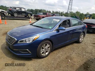 2017 Hyundai Sonata 2.4L z VIN 5NPE24AF0HH449669, wystawiony jako Copart lot #64788264 z przebiegiem 85 982 mil mil oraz Szkoda całkowita • Salvage title. Historia ofert i sprzedaży dostępna na DreamBid. Obrazek 1.