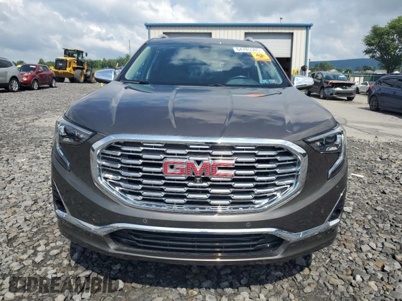 2019 GMC Terrain Denali with VIN 3GKALXEX8KL388874, listed as a Copart auction lot 64785385 with 32,046 mi miles and Salvage title. Bid and sale history available at DreamBid. Image 5.