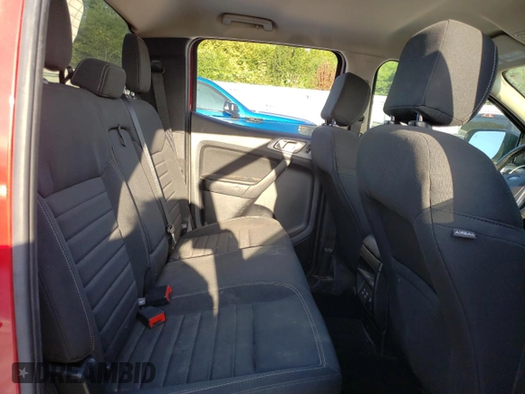 2020 Ford Ranger XL with VIN 1FTER4EH7LLA58174, listed as a Copart auction lot 50828625 with 137,405 mi miles and Salvage title. Bid and sale history available at DreamBid. Image 10.