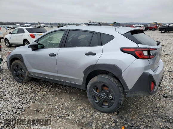 2024 Subaru Crosstrek z VIN JF2GUABC9R8887498, wystawiony jako Copart lot #52479215 z przebiegiem 988 mil mil oraz Szkoda całkowita • Salvage title. Historia ofert i sprzedaży dostępna na DreamBid. Obrazek 2.