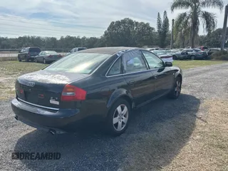 2002 Audi A6 with VIN WAULD64B72N089410, listed as a Copart auction lot 44408615 with 150,550 mi miles and Clean Title. Bid and sale history available at carsss.com. Image 4.