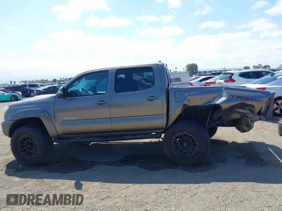 2015 Toyota Tacoma PreRunner with VIN 3TMJU4GN8FM185826, listed as a IAAI auction lot 42181952 with 229,936 mi miles and . Bid and sale history available at DreamBid. Image 14.