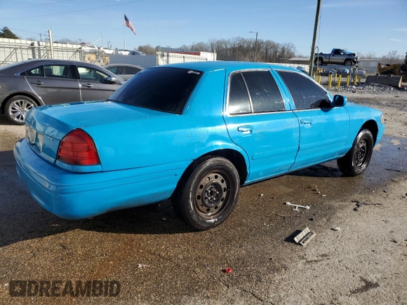 2006 Ford Police Interceptor с VIN 2FAFP71W36X150458, выставлен на аукционе Copart как лот 45965235 с пробегом Не указан миль и Списание • Salvage title. История ставок и продаж доступна на DreamBid. Изображение 3.