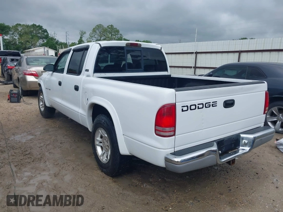 2000 Dodge Dakota Sport with VIN 1B7GL2AN4YS691223, listed as a IAAI auction lot 41964561 with 169,936 mi miles. Bid and sale history available at carsss.com. Image 3.
