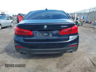 2018 BMW 5 Series 530i with VIN WBAJA5C50JWA35707, listed as a IAAI auction lot 41722656 with 137,619 mi miles and . Bid and sale history available at DreamBid. Image 16.