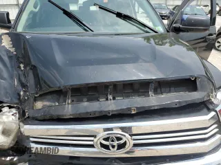 2016 Toyota Tundra 4WD Truck SR5 with VIN 5TFDW5F13GX555393, listed as a Copart auction lot 58777874 with 168,791 mi miles and Salvage Title. Bid and sale history available at carsss.com. Image 11.