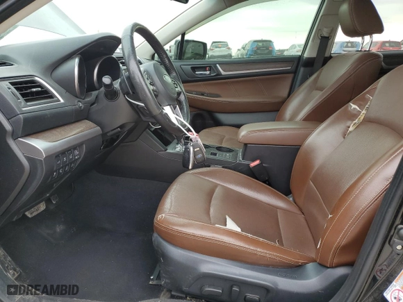 2017 Subaru Outback Touring with VIN 4S4BSATC6H3340077, listed as a Copart auction lot 50639115 with 141,671 mi miles and Salvage Title. Bid and sale history available at carsss.com. Image 7.