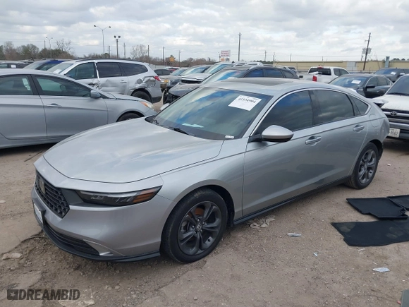 2024 Honda Accord Sedan EX with VIN 1HGCY1F34RA008723, listed as a IAAI auction lot 41534904 with 15,280 mi miles. Bid and sale history available at carsss.com. Image 17.