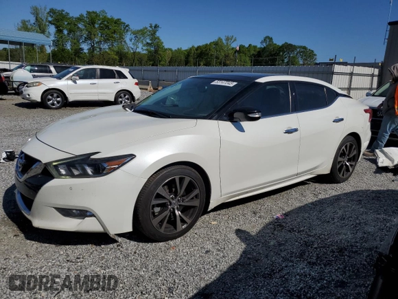 2018 Nissan Maxima SR z VIN 1N4AA6AP7JC401700, wystawiony jako Copart lot #53147045 z przebiegiem 105 502 mil mil oraz Szkoda całkowita • Salvage title. Historia ofert i sprzedaży dostępna na DreamBid. Obrazek 1.