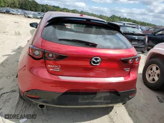2023 Mazda Mazda3 Hatchback 2.5 Turbo Premium Plus with VIN JM1BPBNY8P1606147, listed as a Copart auction lot 69581014 with 10,271 mi miles and Salvage Title. Bid and sale history available at carsss.com. Image 6.