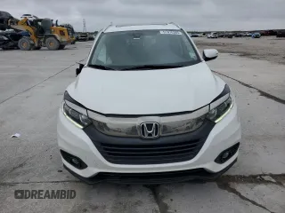 2021 Honda HR-V EX-L with VIN 3CZRU5H71MM703968, listed as a Copart auction lot 51470385 with 109,282 mi miles and Salvage Title. Bid and sale history available at carsss.com. Image 5.