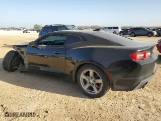2022 Chevrolet Camaro 1LT with VIN 1G1FB1RX0N0135103, listed as a Copart auction lot 48136795 with 24,645 mi miles and Salvage Title. Bid and sale history available at carsss.com. Image 2.