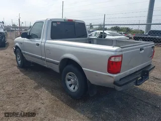 2002 Ford Ranger XL with VIN 1FTYR10D42TA44280, listed as a IAAI auction lot 41456063 with 158,005 mi miles. Bid and sale history available at carsss.com. Image 3.