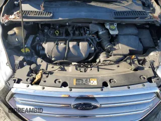 2017 Ford Escape SE with VIN 1FMCU9G98HUD29930, listed as a Copart auction lot 48168735 with 143,891 mi miles and Salvage Title. Bid and sale history available at carsss.com. Image 12.