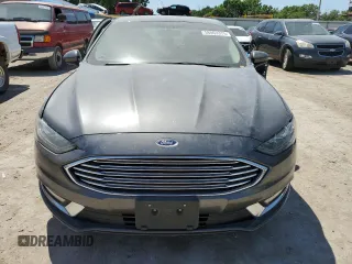 2017 Ford Fusion Hybrid SE с VIN 3FA6P0LU2HR258767, выставлен на аукционе Copart как лот 58069375 с пробегом 152 049 миль миль и Списание • Salvage title. История ставок и продаж доступна на DreamBid. Изображение 5.