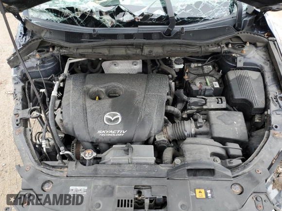 2016 Mazda CX-5 Grand Touring with VIN JM3KE4DY3G0797301, listed as a Copart auction lot 88356205 with Not Provided miles and Non Repairable. Bid and sale history available at carsss.com. Image 11.