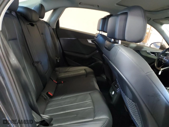 2018 Audi A4 Premium with VIN WAUKMAF40JN018674, listed as a Copart auction lot 47369905 with 75,603 mi miles and Salvage Title. Bid and sale history available at carsss.com. Image 10.