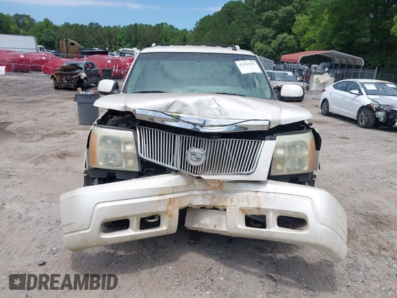 2003 Cadillac Escalade с VIN 1GYEC63T83R134948, выставлен на аукционе IAAI как лот 42321391 с пробегом 289 207 миль миль и . История ставок и продаж доступна на DreamBid. Изображение 12.