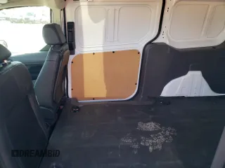 2022 Ford Transit Connect XL with VIN NM0LS7S23N1512090, listed as a Copart auction lot 46346735 with 12,739 mi miles and Salvage title. Bid and sale history available at DreamBid. Image 11.