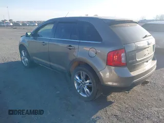 2013 Ford Edge Limited with VIN 2FMDK3KC4DBE23426, listed as a IAAI auction lot 41837799 with 151,383 mi miles. Bid and sale history available at carsss.com. Image 3.