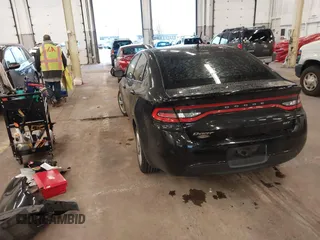 2015 Dodge Dart SXT with VIN 1C3CDFBB3FD251488, listed as a IAAI auction lot 41182708 with 115,184 mi miles. Bid and sale history available at carsss.com. Image 3.