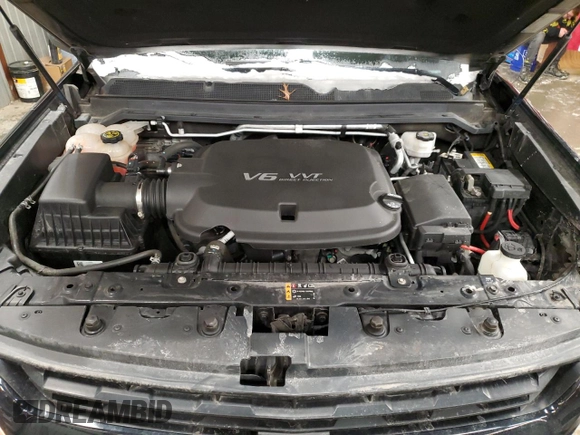 2020 Chevrolet Colorado 4WD Z71 with VIN 1GCGTDEN9L1123067, listed as a Copart auction lot 41926435 with 43,329 mi miles and Salvage title. Bid and sale history available at DreamBid. Image 13.