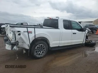 2023 Ford F-150 XL with VIN 1FTEX1EP9PKG19692, listed as a Copart auction lot 55989675 with 26,778 mi miles and Salvage title. Bid and sale history available at DreamBid. Image 3.