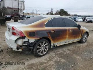 2012 Volvo S80 3.0L с VIN YV1902AH1C1152367, выставлен на аукционе Copart как лот 81644574 с пробегом 268 168 миль миль и Списание • Salvage title. История ставок и продаж доступна на DreamBid. Изображение 3.