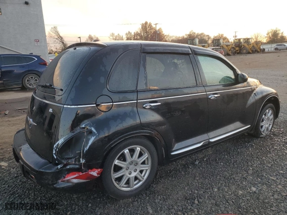 2010 Chrysler PT Cruiser Classic with VIN 3A4GY5F92AT185256, listed as a Copart auction lot 76162743 with NaN miles and Salvage Title. Bid and sale history available at carsss.com. Image 3.