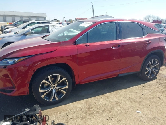 2021 Lexus RX with VIN 2T2HZMDAXMC268550, listed as a IAAI auction lot 41762439 with 49,822 mi miles. Bid and sale history available at carsss.com. Image 15.