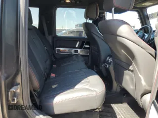 2021 Mercedes-Benz G with VIN W1NYC7HJ1MX384652, listed as a Copart auction lot 53282425 with 92,829 mi miles and Salvage Title. Bid and sale history available at carsss.com. Image 11.