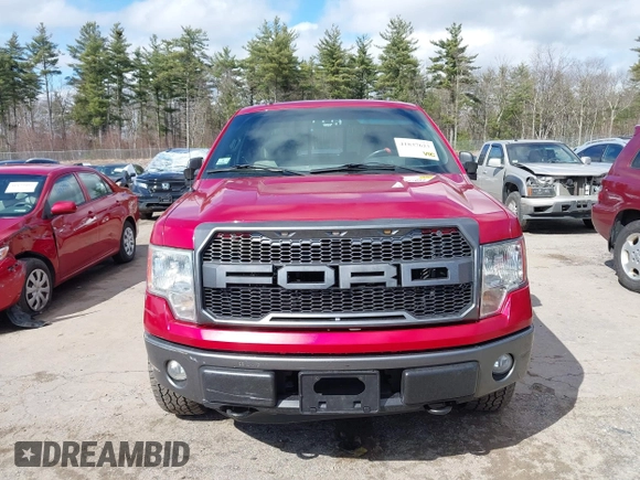 2009 Ford F-150 XL with VIN 1FTPX14V19FA79632, listed as a IAAI auction lot 41837623 with 202,023 mi miles and . Bid and sale history available at DreamBid. Image 13.