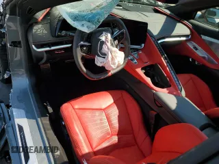 2023 Chevrolet Corvette 2LT with VIN 1G1YB3D46P5138627, listed as a Copart auction lot 70691464 with 0 mi miles and Salvage Title. Bid and sale history available at carsss.com. Image 8.