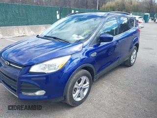 2014 Ford Escape SE with VIN 1FMCU9G93EUC54050, listed as a IAAI auction lot 42062980 with 129,015 mi miles. Bid and sale history available at carsss.com. Image 2.