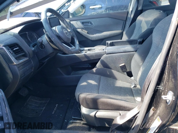 2022 Nissan Rogue S z VIN 5N1BT3AA6NC717528, wystawiony jako Copart lot #55071205 z przebiegiem 26 175 mil mil oraz Szkoda całkowita • Salvage title. Historia ofert i sprzedaży dostępna na DreamBid. Obrazek 7.