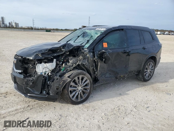 2020 Cadillac XT6 AWD Sport z VIN 1GYKPHRS2LZ172371, wystawiony jako Copart lot #84940074 z przebiegiem Nie podano mil oraz Szkoda całkowita • Salvage title. Historia ofert i sprzedaży dostępna na DreamBid. Obrazek 1.