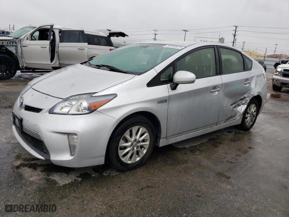 2015 Toyota Prius Plug-In Advanced with VIN JTDKN3DPXF3067540, listed as a Copart auction lot 53132673 with NaN miles. Bid and sale history available at carsss.com. Image 1.