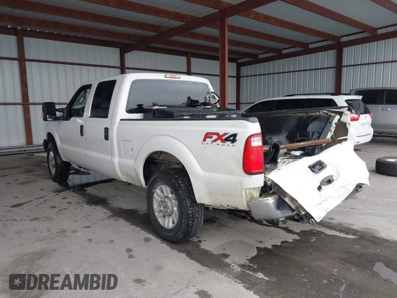 2015 Ford F-250 Lariat with VIN 1FT7W2B62FED25206, listed as a IAAI auction lot 42633364 with 199,283 mi miles and . Bid and sale history available at DreamBid. Image 3.
