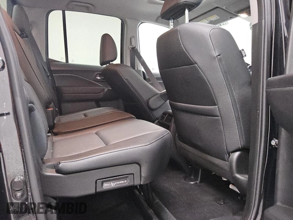 2023 Honda Ridgeline RTL-E with VIN 5FPYK3F79PB038896, listed as a Copart auction lot 58401225 with 23,531 mi miles and Clean title. Bid and sale history available at DreamBid. Image 10.