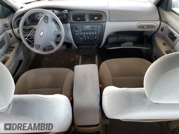2002 Ford Taurus SE Standard with VIN 1FAFP53U62G170087, listed as a Copart auction lot 46486615 with 108,610 mi miles and Clean Title. Bid and sale history available at DreamBid. Image 8.