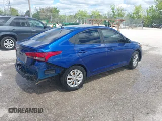2018 Hyundai Accent SEL z VIN 3KPC24A35JE014945, wystawiony jako IAAI lot #42331451 z przebiegiem Nie podano mil oraz . Historia ofert i sprzedaży dostępna na DreamBid. Obrazek 4.