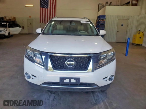 2014 Nissan Pathfinder S z VIN 5N1AR2MN6EC647452, wystawiony jako Copart lot #58189075 z przebiegiem 138 402 mil mil oraz Czysty tytuł • Clean title. Historia ofert i sprzedaży dostępna na DreamBid. Obrazek 5.