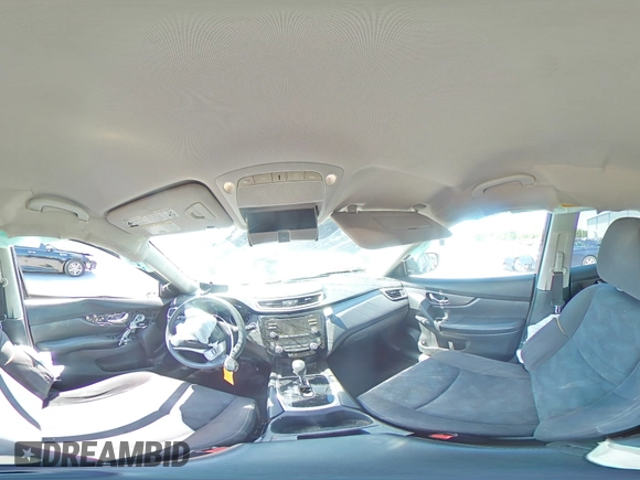 2015 Nissan Rogue SV with VIN KNMAT2MV7FP526333, listed as a Copart auction lot 52673815 with 155,262 mi miles and Salvage Title. Bid and sale history available at carsss.com. Image 14.